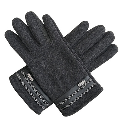 

Sand wrap mens warm gloves winter touch screen windproof cold outdoor gloves cycling motorcycle riding gloves