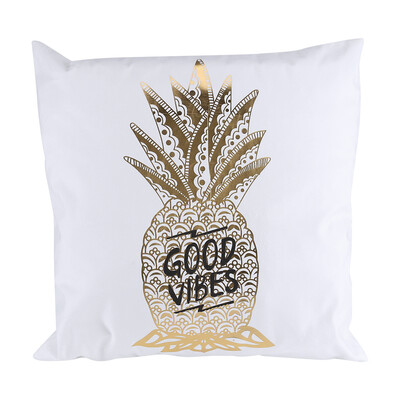 

Vintage Printing Bronzing Linen Cotton Pillow Case Sofa Throw Cushion Cover Home Car Decor Pillow cover 45 x 45 cm 18 x 18 in