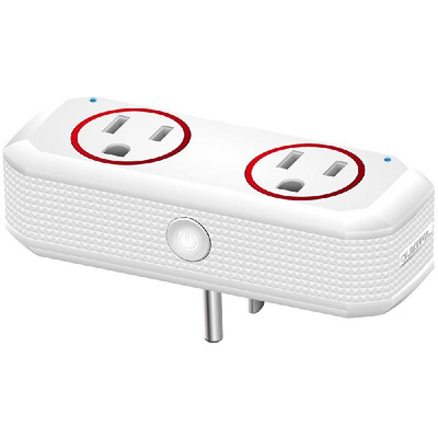 

OUKITEL P1 Smart WiFi Plug Remote Control Socket Outlet Timer Wireless Remote Home Adaptor Smart Power Plug