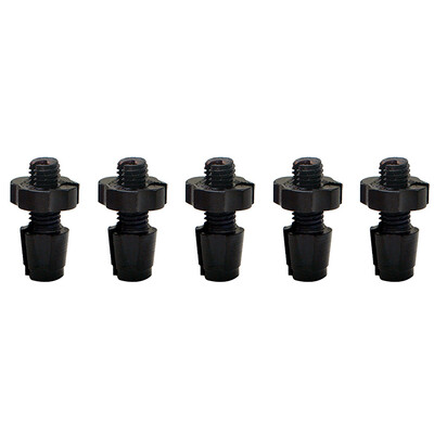 

5Pcs Bicycle MTB Bike Brake Lever Nut Adjustment Screw 7mm Thread Spare Part