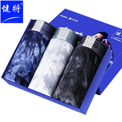 

Mens underwear mens underwear boxer underwear men u convex sexy printed shorts men 3 gift box 81J27 multicolor