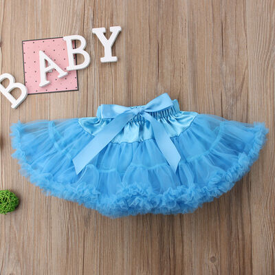 

Girls Kids Dress Fluffy Tutu Skirt Princess Party Petticoat Ballet Pettiskirt