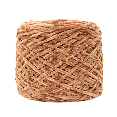 

Siaonvr Gold Velvet Yarn Roving Scarf Knit Wool Yarn Thickness Warm Hat Household A