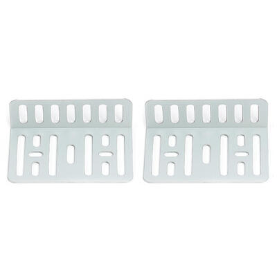 

Car Stereo MP5 Holder Bracket Washer Screw Set for 2DIN DVD CD Player
