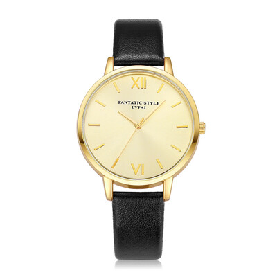 

2018 New Rose Gold Women Watches Luxury Bracelet Dress Watch Leather Dropshiping Ladies Quartz Watch Woman Wristwatch 233