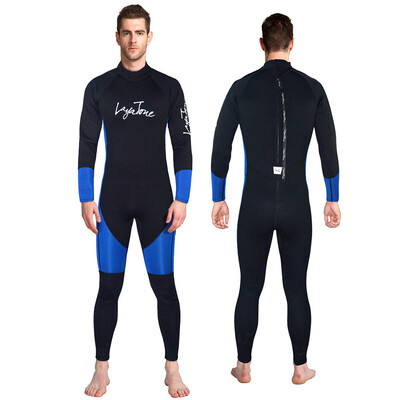 

Saidsome MEN WetSuit 3MM Full Body suit Super stretch Diving Suit Swim Surf Snorkeling diving suit diving water diving mask