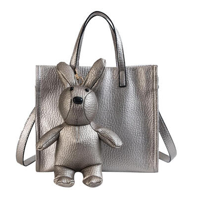 

Cute Rabbit Women Leather Casual Shoulder Handbag Small Tote Messenger Bags