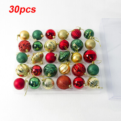 

30pcs Christmas Tree Balls Decoration Hanging Ornaments Home Wedding Party Gift