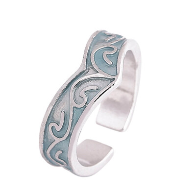 

Creative Glow Luminous Rings Adjustable Ring Men Women Rings Couple Jewelry For Beautiful Woman And Girl