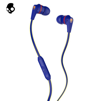 

Skullcandy INKD 10 MIC In-ear remote control headset headset voice game earphones Barcelona color