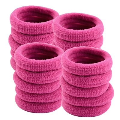 

〖Follure〗20Pcs Women Girls Hair Band Ties Rope Ring Elastic Hairband Ponytail Holder New