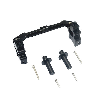 

Siaonvr Alloy Front Adjustable Body Mount & Post for TRAXXAS TRX-4 110 RC Crawler