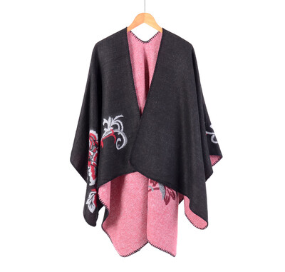 

2019 cross-border hot new winter imitation cashmere scarf shawl fashion Europe&the United States travel windproof warm scarf
