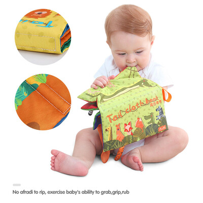 

Tailored New Cloth Book Baby Kids Boys Girls Intelligence Development Educational Toys