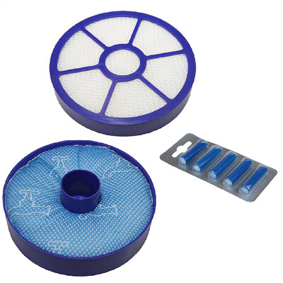 

Washable Pre & Post Motor Filter Kit With Fresheners For Dyson DC33 Vacuum
