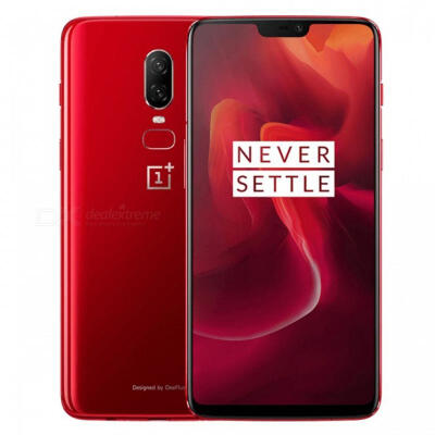 

Oneplus 6 A6003 4G LTE Mobile Phone 628 8GB 128GB Snapdragon 845 Android 81 Dual Camera 20MP 3300MAH NFC