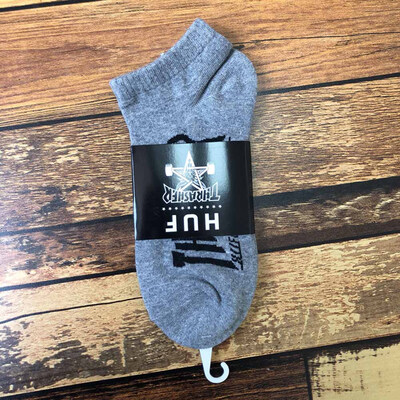 

Japan&South Korea Tide Flame Street Skateboard Hip-hop HUF Cotton Socks