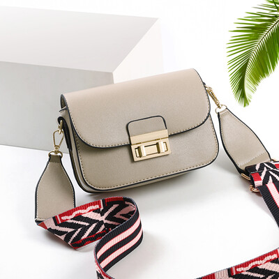 

Bag womens small square bag fashion mini wide shoulder strap ins Super Fire Port wind single shoulder diagonal small ck tide