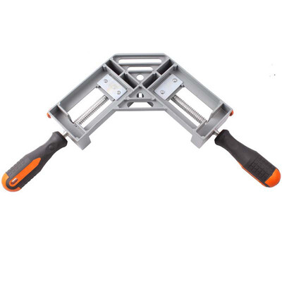 

2- Axis Welding Woodworking Clamp Clip Pliers Double Handle 90° Right Angle