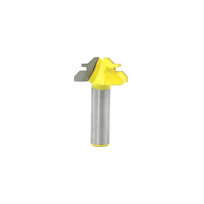 

45 Degrees Woodworking Lock Miter Router Bit 141-38 121-38 inch Shank Woodworking Tenon Milling Cutter Tool Drill Bit