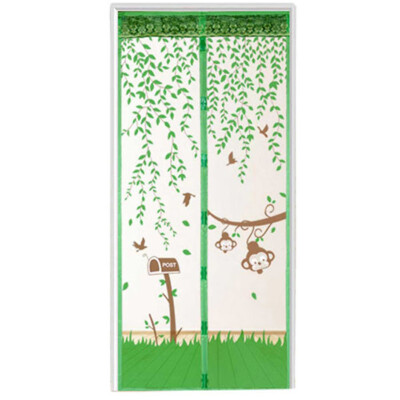 

Prevent Mosquito Curtain Portiere Screen Doors Magnetic Tulle Curtains