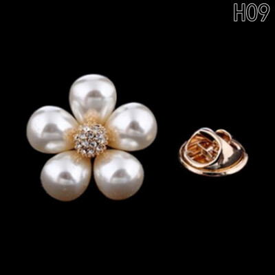 

Usable Imitation Brooch Pearl Rhinestone pins Charm Pearl Pins Pearl Brooch Gift Brooches Rhinestone