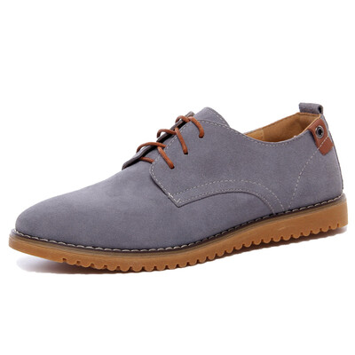 

Autumn&winter new large size mens matte suede shoes England leisure foreign trade increase 45 46 yards mens shoes tide