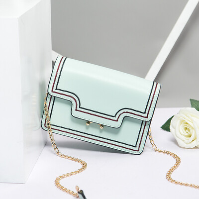 

Summer fairy girl bag tide Korean version 100 shoulder oblique satchel chain bag simple