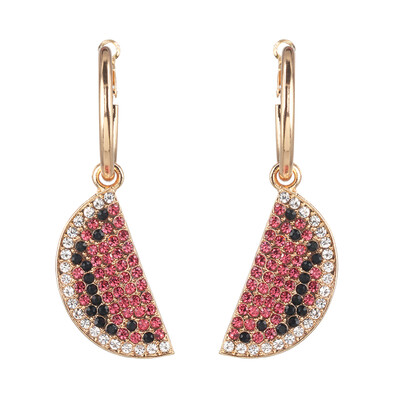 

2019 Fashion za Brand crystal geometirc Drop Earring For Women Party Gifts ethnic Statement rhinestone Earrings Jewelry