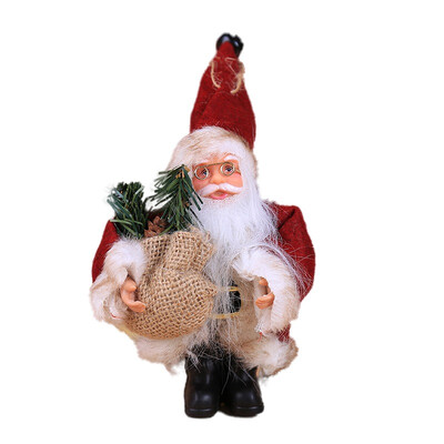 

Christmas Tree Decoration For Home Xmas Decor Santa Claus Party Decoration For New Year Gifts Dolls Toys Ornaments