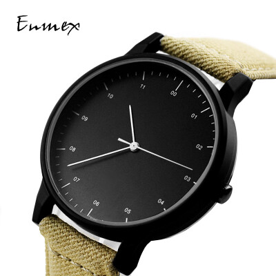 

Enmex European&American Fashion Design Watch Aesthetic Temperament Simple&Fresh Ladies Watch