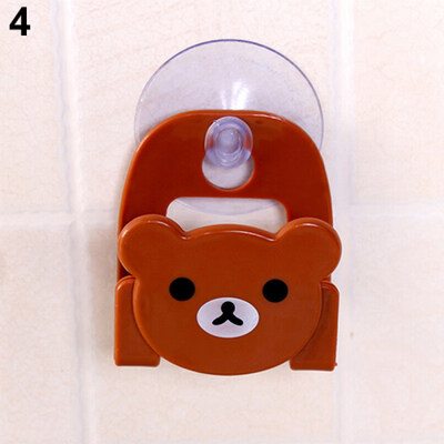 

Cartoon Animal Soap Sponge Suction Drying Holder Home Kitchen Bathroom Rack