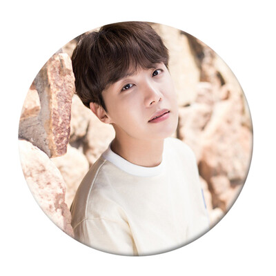 

KPOP Bangtan Boys BTS LightBoy With Luv Brooch Pin Badge For Clothes Hat Bag