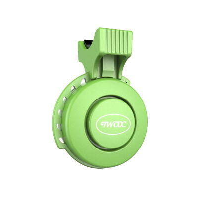 

TWOOC Sport Cycling Bicycle 120Db Electric Bell USB Charge Bike Handlebar 3 Mode Sounds Rings Bell Waterproof