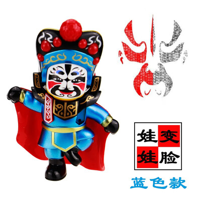 

Chinese character gift Sichuan opera face doll toy