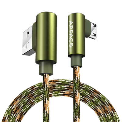 

APPACS Camouflage Micro USB Cable Braided USB Charging Cable