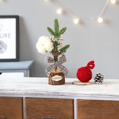 

Tailored Christmas Desk Decoration Mini Christmas Tree Ornament Christmas Decoration Gift