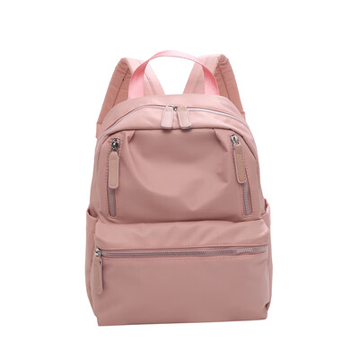

South Korea bag ins wind students popular large-capacity backpack high school female Korean girls canvas backpack