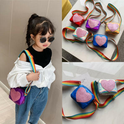 

2019 Baby Kids Girls Toddler Casual Shoulder Crossbody Messenger Handbag Bag