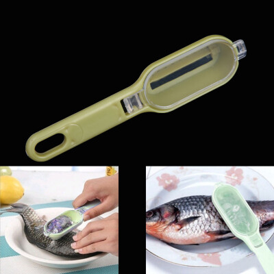 

Fish Scale Stripper Scraper Shaver Descaler Skinner Scaler Kitchen Tool