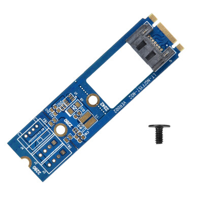 

Greensen M2 TO SATA M2 NGFF SATA to 7Pin SATA Converter Adapter Card Horizontal