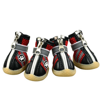 

4pcs Pet Shoes Outdoor Sport Shoes Autumn Winter Protect Not To Hurt Fashion Dogs Shoes for Dogs Popular Design