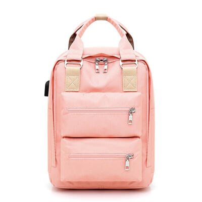 

Unisex Waterproof USB Charging Laptop Backpacks Outdoor Shoulder Knapsack
