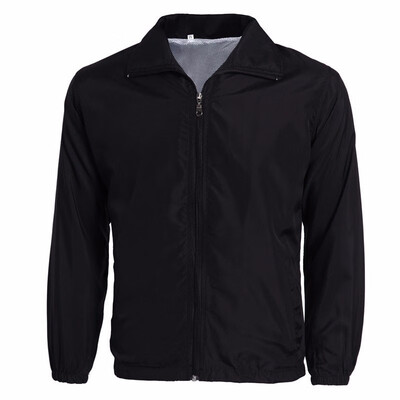 

Men Women Unisex Solid Full Zip Up Hoodie Sweatshirts Hooded Zipper Size