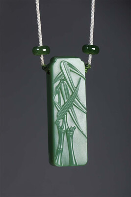 

WANYANSHAOHUA Russian jasper jewelry pendants 18359-15586
