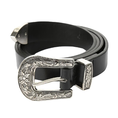

New Fashion Women Vintage Leather Waist Belt Metal Pin Buckle Waistband Waist Strap