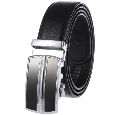 

new leather strap male automatic buckle belts for men authentic girdle trend mens belts designer belts Novelty plus size