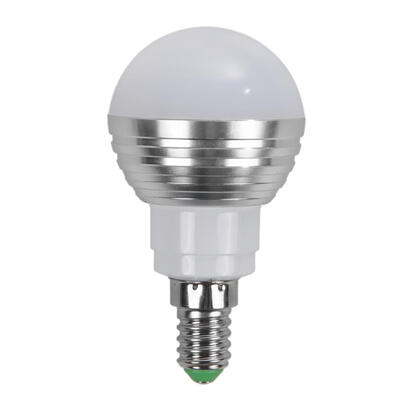 

E27E14 LED RGB Bulb Lamp AC110V 220V 5W LED RGB Spot Light Remote Light