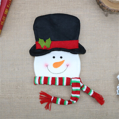 

Tailored 2019 New Christmas Tree Top Santa Snowman Hat Tree Decoration