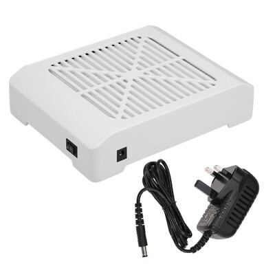 

36W New Strong Power Nail Dust Collector Nail Fan Art Salon Suction Dust Collector Machine Manicure Vacuum Cleaner Fan